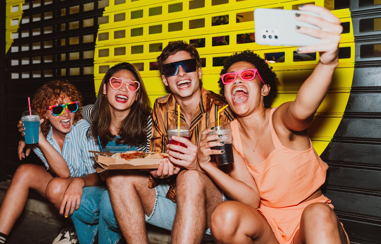 Elegant hotel dining area setup