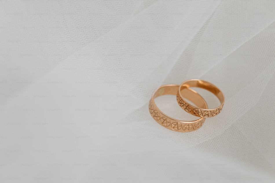 Wedding venue setup