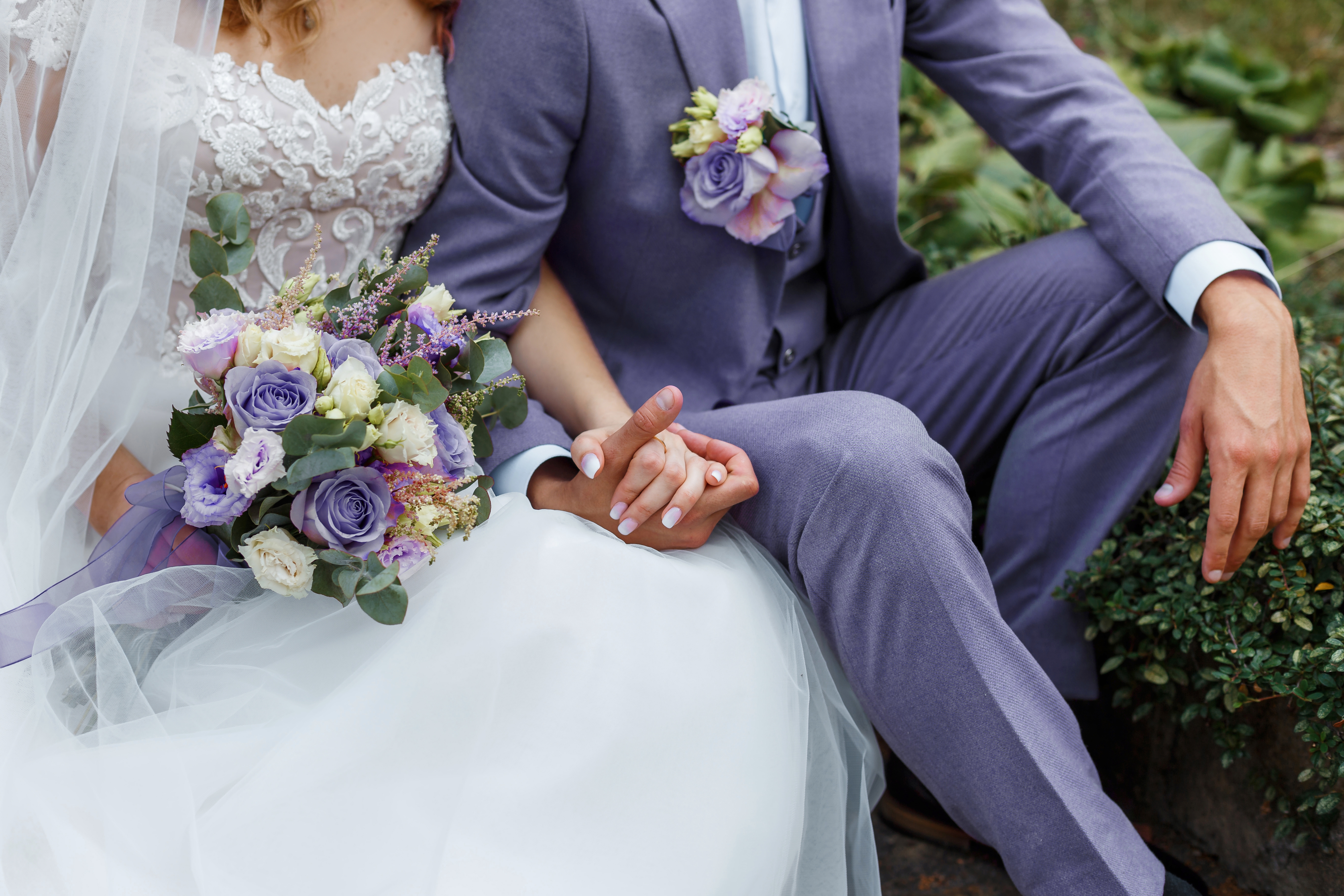 Wedding venue setup