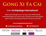 Archipelago International Celebrates Chinese New Year