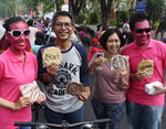 Archipelago International Showcases Its Brands to The Surabaya Community During The City's Car Free Day