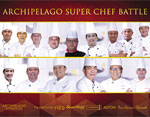 Archipelago Hotels Executive Chefs Go Head-To-Head in Super Chef Battle