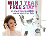 Biggest Hotel Giveaway Program in Indonesian History