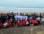 Archipelago International Mengadakan Acara Tahunan Membersihkan Pantai Di Bali