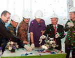 Officials Break Ground On New NEO Hotel