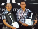 Aston Primera Pasteur Memenangkan Dua Penghargaan Bergengsi Di HAPA
