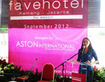 Aston Membuka favehotel Di Kemang - Jakarta