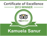 Kamuela Villas & Suite Mendapatkan Certificate of Excellence dari TripAdvisor